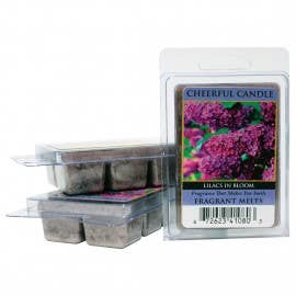 Lilacs In Bloom Cheerful Candle Melts