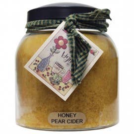 Honey Pear Cider Papa Jar