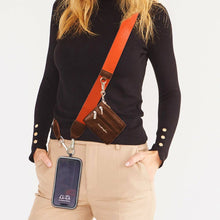 Load image into Gallery viewer, Clip &amp; Go Strap with Pouch - Neutral Collection: Cream