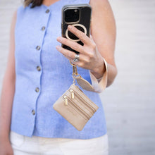 Load image into Gallery viewer, Clip &amp; Go Strap with Pouch - Neutral Collection: Taupe