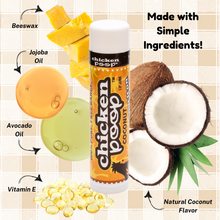 Load image into Gallery viewer, Chicken Poop® COCONUT Lip Balm - All Natural