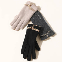 Load image into Gallery viewer, Cute Wool Touchscreen Gloves