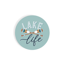 Load image into Gallery viewer, Lake Life Car Coaster