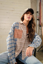 Load image into Gallery viewer, JESSICA PATCHWORK SHIRT
