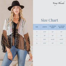 Load image into Gallery viewer, Natural Bohemian : Embroidered Short Shrug