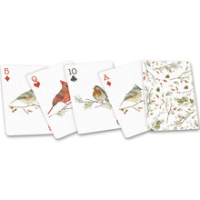 Load image into Gallery viewer, Winter Birds Playing Cards