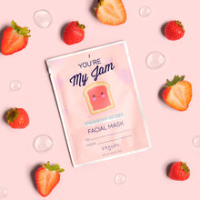 Load image into Gallery viewer, You&#39;re My Jam -Strawberry Infused Face Mask