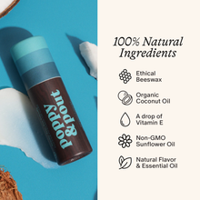 Load image into Gallery viewer, Poppy &amp; Pout - Lip Balm, Retro Surf, Coconut Coast