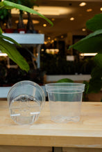 Load image into Gallery viewer, Clear Grower Pot: 4" (5 pack)