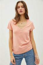 Load image into Gallery viewer, Classic Slim fit V-Neck