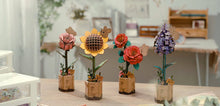 Load image into Gallery viewer, 3D Wooden Flower Puzzle Bundle Pack
