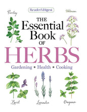 Load image into Gallery viewer, Reader's Digest The Essential Book of Herbs by: Paperback; 224 pages