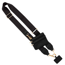 Load image into Gallery viewer, Clip &amp; Go Strap with Pouch - Neutral Collection: Cream