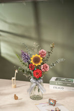 Load image into Gallery viewer, 3D Wooden Flower Puzzle Bundle Pack