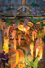 Load image into Gallery viewer, DIY Book Nook Kit: Garden House