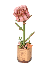 Load image into Gallery viewer, 3D Wooden Flower Puzzle Bundle Pack