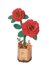 Load image into Gallery viewer, 3D Wooden Flower Puzzle Bundle Pack
