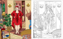 Load image into Gallery viewer, Golden Girls Color-by-Number Flexibound