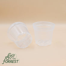 Load image into Gallery viewer, Clear Grower Pot: 4" (5 pack)