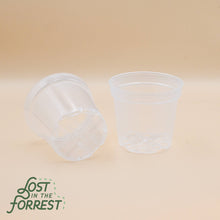 Load image into Gallery viewer, Clear Grower Pot: 6" (5 pack)