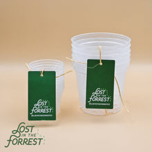 Load image into Gallery viewer, Clear Grower Pot: 4" (5 pack)