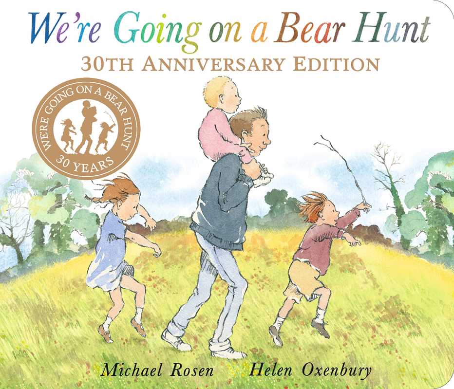 We're Going on a Bear Hunt Book