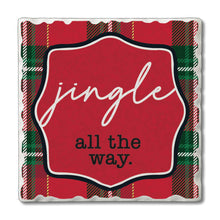 Load image into Gallery viewer, &quot;Jingle All The Way&quot;  Coasters