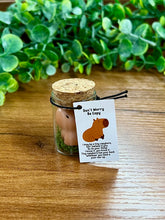 Load image into Gallery viewer, Mini Positive Rubber Figures in Glass Jar