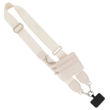 Load image into Gallery viewer, Clip &amp; Go Strap with Pouch - Neutral Collection: Cream