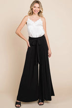 Load image into Gallery viewer, Solid High Waisted Palazzo Pants