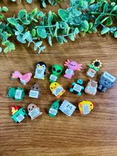 Load image into Gallery viewer, Mini Positive Rubber Figures