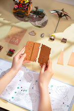 Load image into Gallery viewer, 3D Wooden Puzzle: Blossom Cart