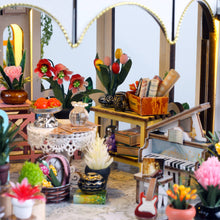 Load image into Gallery viewer, DIY Miniature House Kit: Greenhouse Oasis