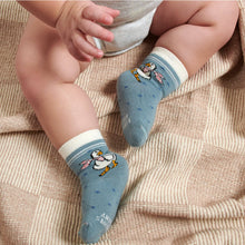 Load image into Gallery viewer, Primitives by Kathy - Garden Friends Baby Sock Set