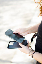Load image into Gallery viewer, Clip &amp; Go Chain w/Zippered Pouch: Gun Metal