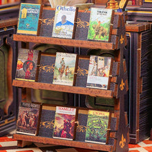 Load image into Gallery viewer, DIY Book Nook Kit: Owl Bookstore