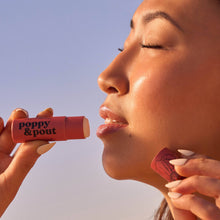 Load image into Gallery viewer, Poppy &amp; Pout - Lip Balm, Pomegranate Peach