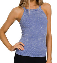 Load image into Gallery viewer, Cassie's Ribbed Cami Tank