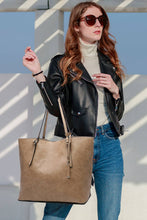 Load image into Gallery viewer, Iris Monogrammable 2-in-1 Tote Bag: Teal