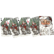 Load image into Gallery viewer, Santa Playing Cards