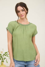 Load image into Gallery viewer, Lacey's Back Bow Top