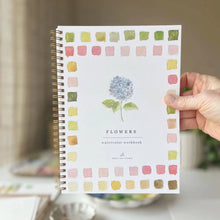 Load image into Gallery viewer, emily lex studio - Flowers watercolor workbook