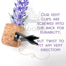 Load image into Gallery viewer, Mushroom Vent Clip Car Air Freshener Diffuser (Reusable): Random Scent