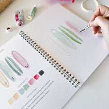 Load image into Gallery viewer, emily lex studio - Tropical watercolor workbook