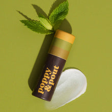 Load image into Gallery viewer, Poppy &amp; Pout - Lip Balm, Retro Surf, Midnight Mint