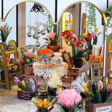 Load image into Gallery viewer, DIY Miniature House Kit: Greenhouse Oasis