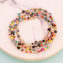 Load image into Gallery viewer, Candy Bowl Multi Bead Stretch Bracelet Set