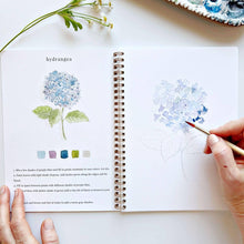 Load image into Gallery viewer, emily lex studio - Flowers watercolor workbook