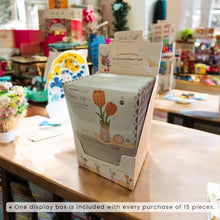 Load image into Gallery viewer, 3D Wooden Flower Puzzle: Red Camellia