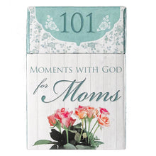 Load image into Gallery viewer, 101 Moments with God for Moms Box of Blessings